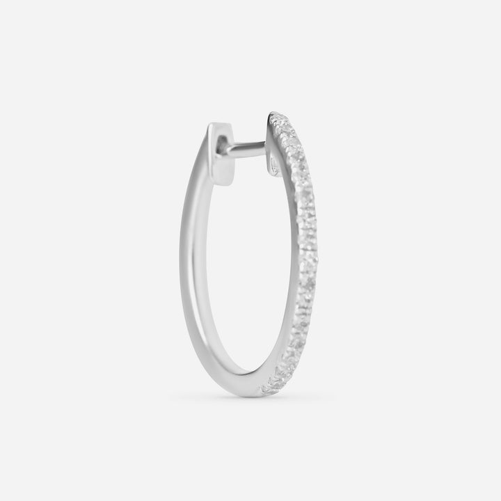 Thin 12 mm Diamond Huggies