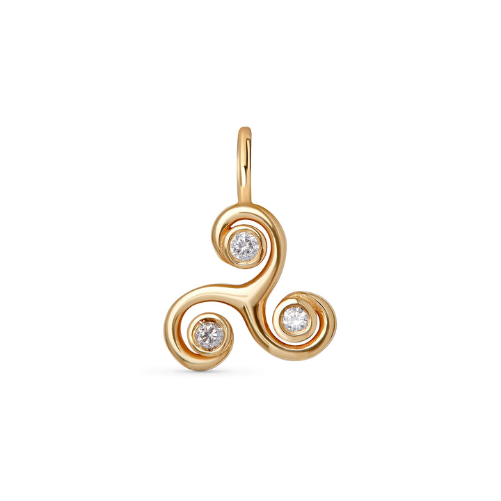 Triskele Pendant Charm