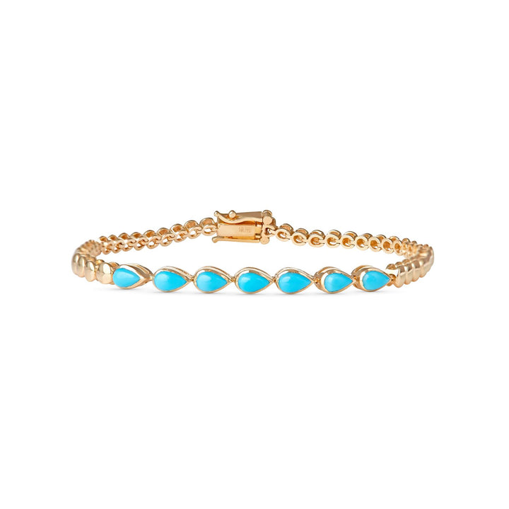 Turquoise Tennis Bracelet