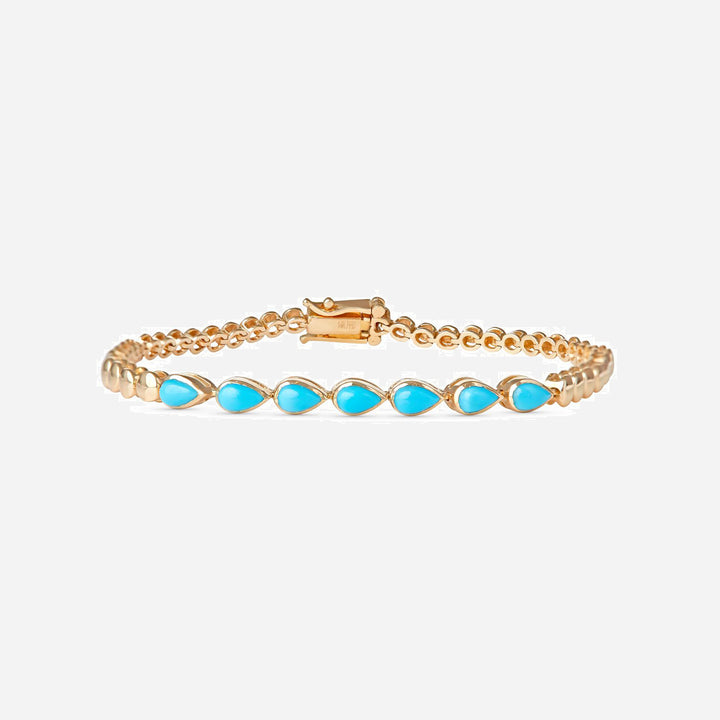Turquoise Tennis Bracelet