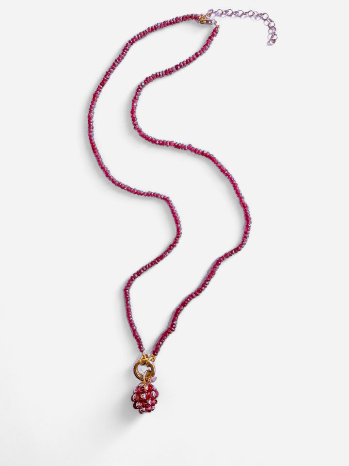 Ruby Healing Bead necklace