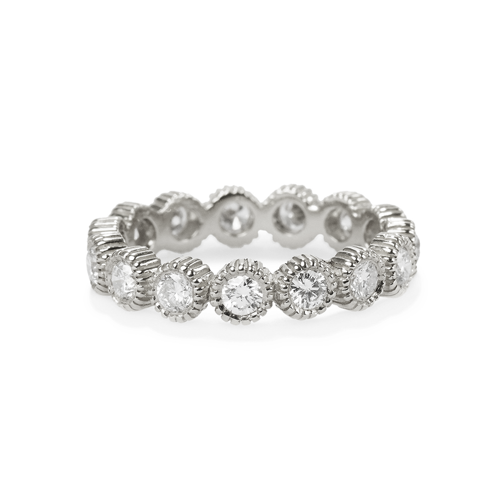 White Gold Youth Eternity Ring