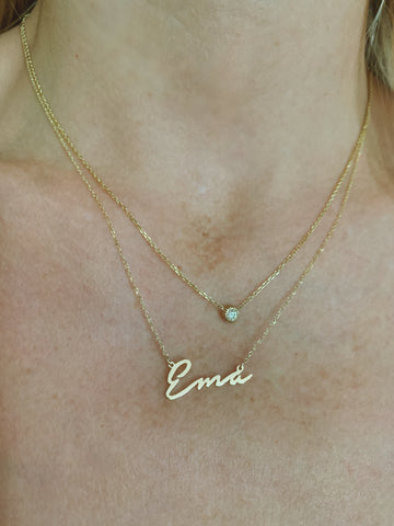 Elizabeth Buenaventura -  Seed of Joy Necklace
