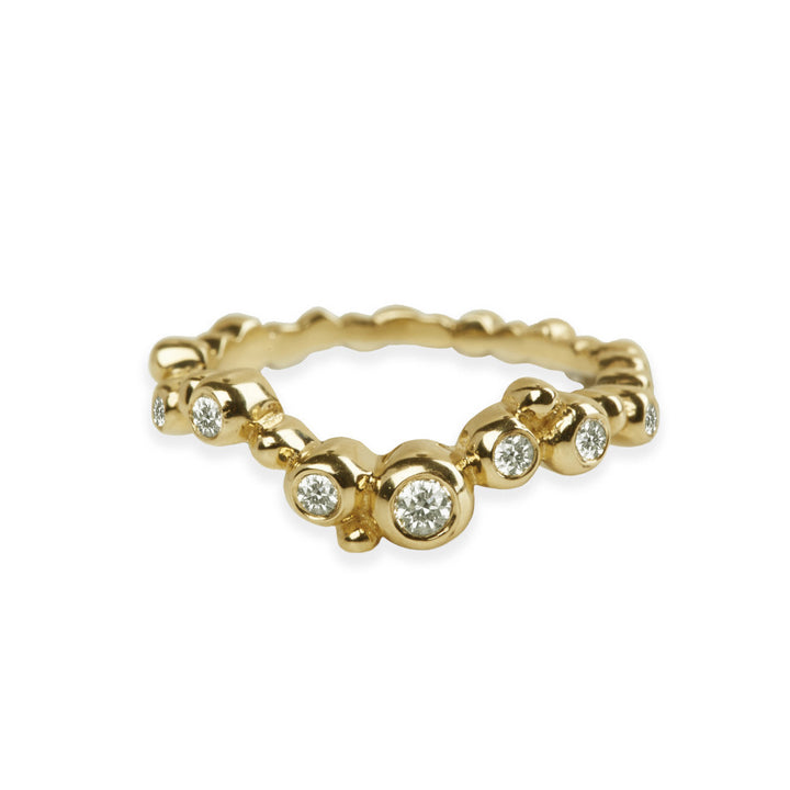 Diamond Bubble Eternity Ring