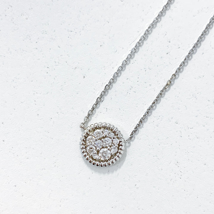 Diamond "Light" Necklace