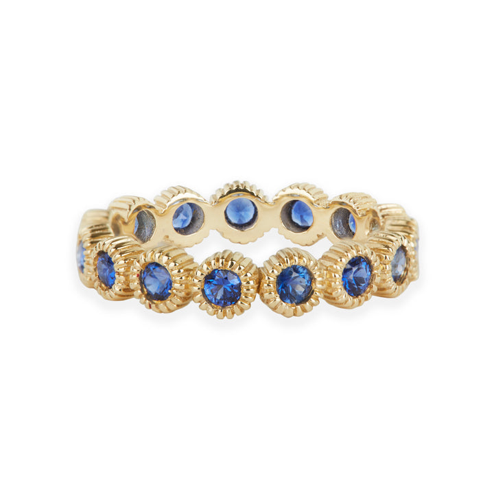 Youth Eternity Sapphire Ring