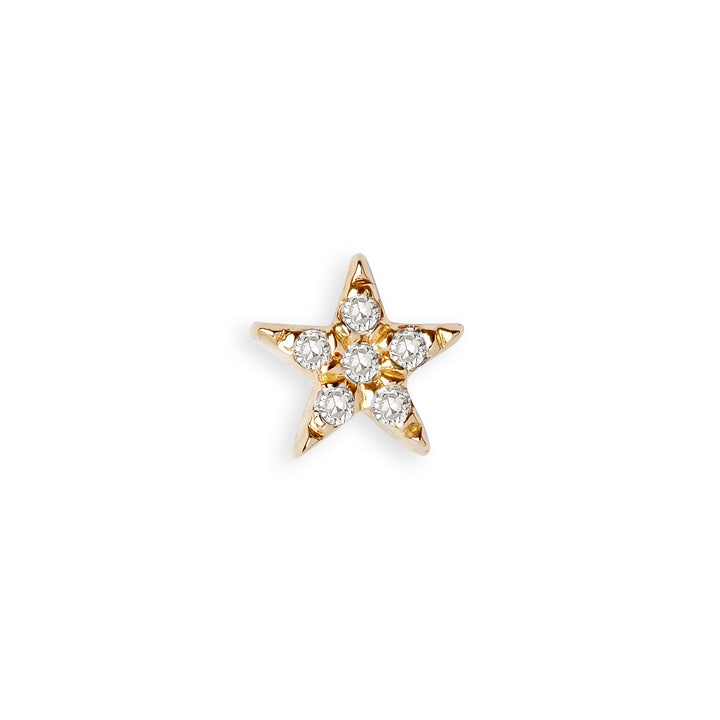 Mini Diamond Star Stud