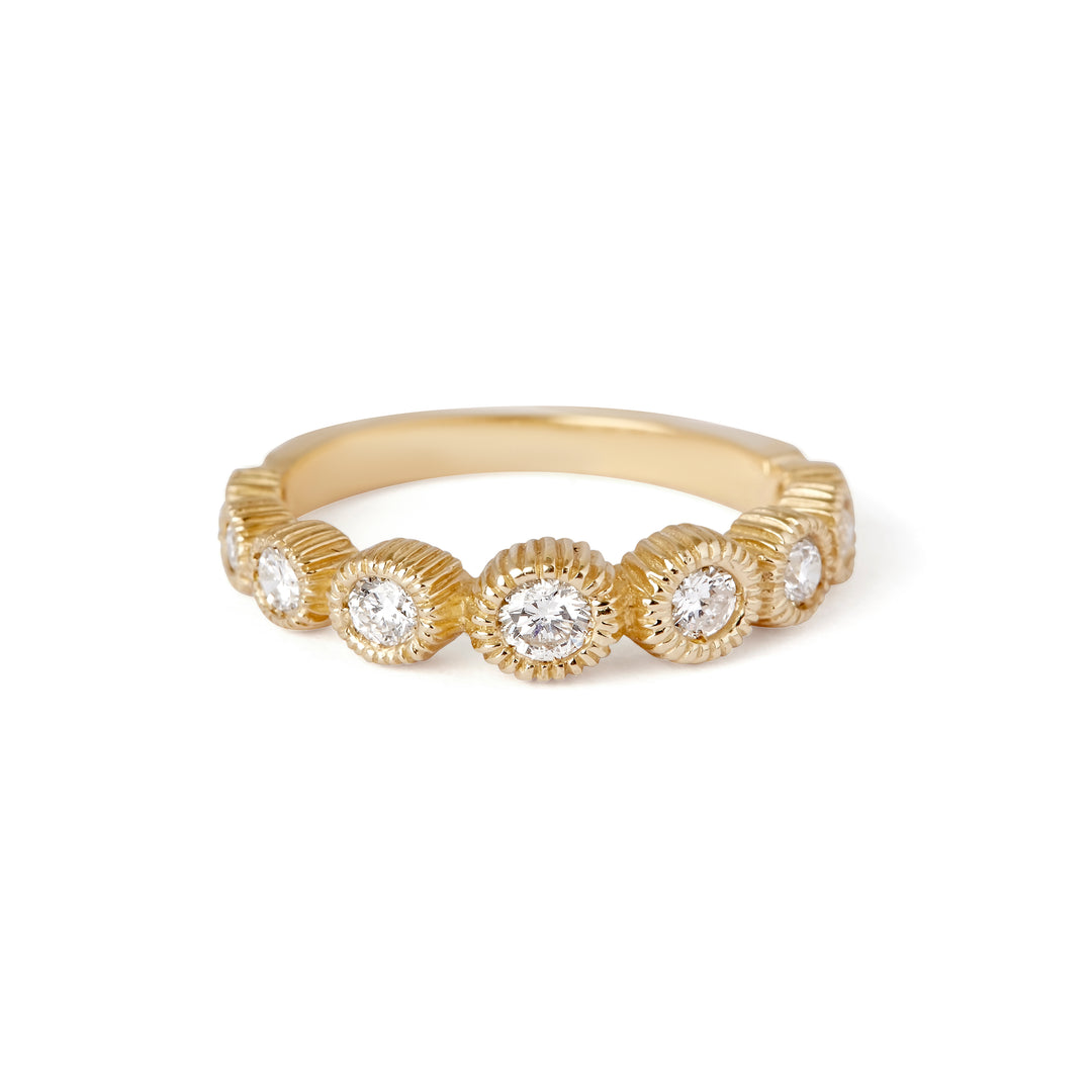 Journey Diamond Ring SIZE 6 3/4