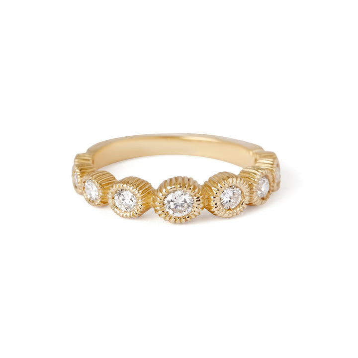 Journey Diamond Ring SIZE 6 3/4