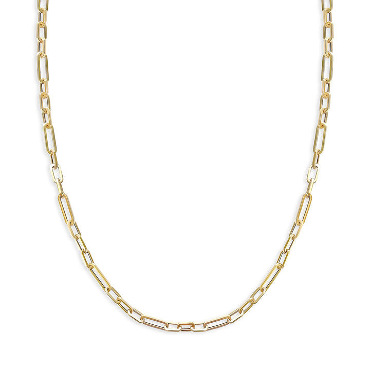 Mixed Links Chain Necklace