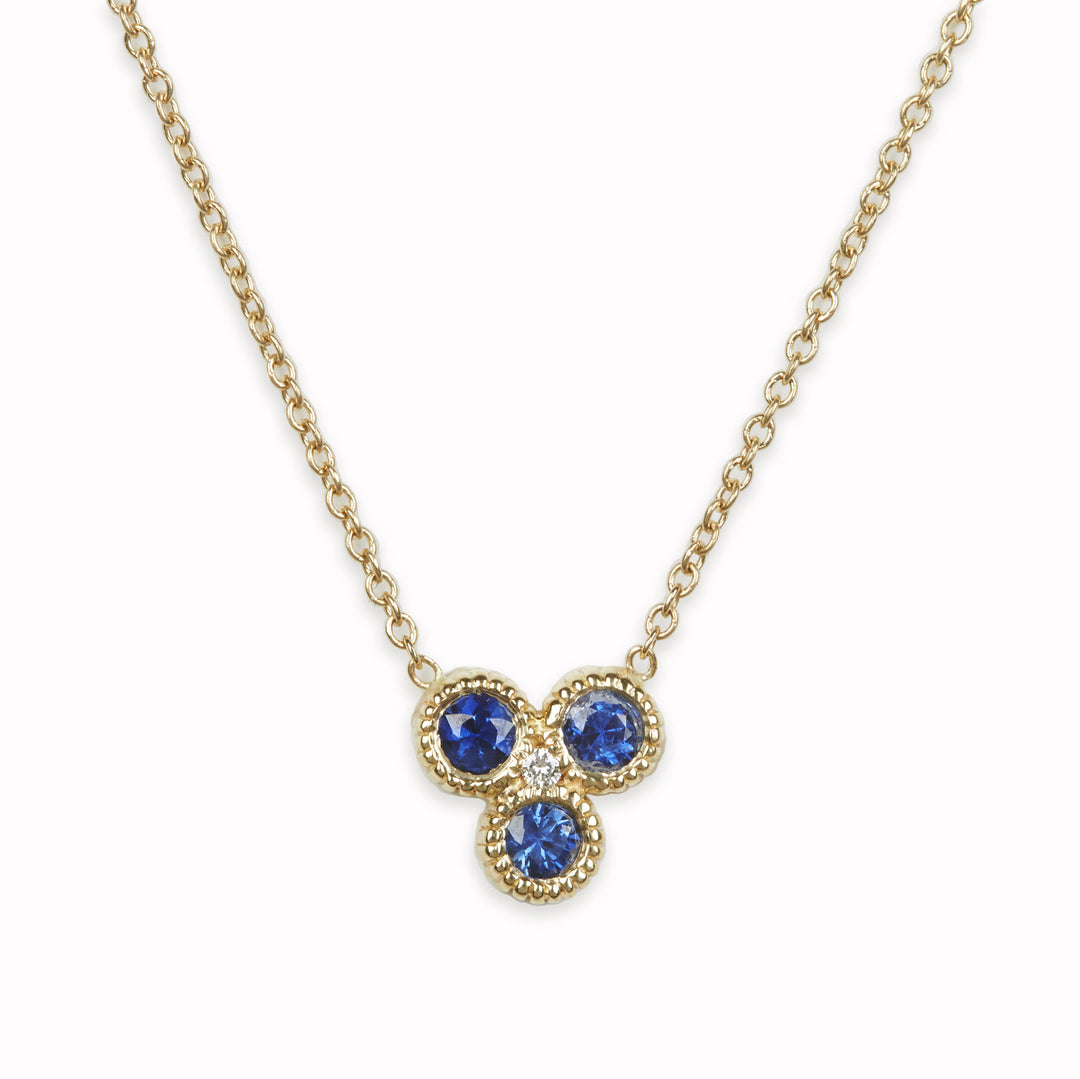 Nirvana Sapphire Necklace