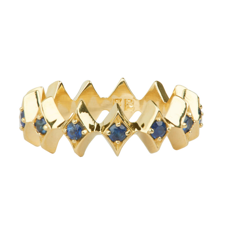Royal Eternity Sapphire Ring