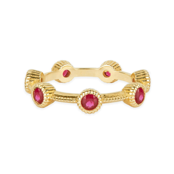Ruby Beloved Eternity Ring