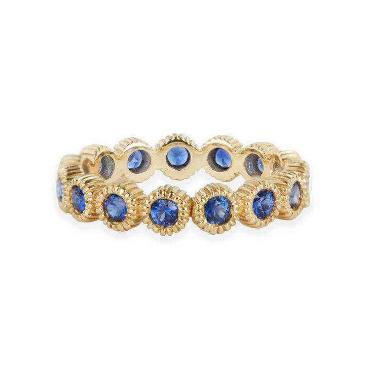 Youth Eternity Sapphire Ring